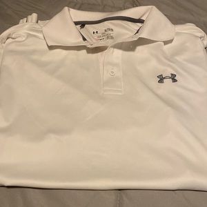 Polo mens tee white xl